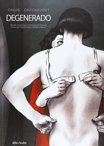 Portada de Degenerado