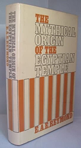 Portada de The mythical origin of the Egyptian temple