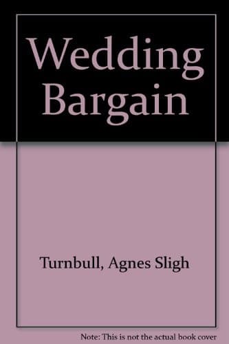 Portada de The wedding bargain