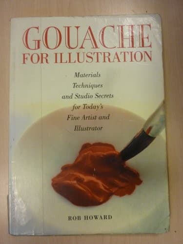 Portada de Gouache for illustration