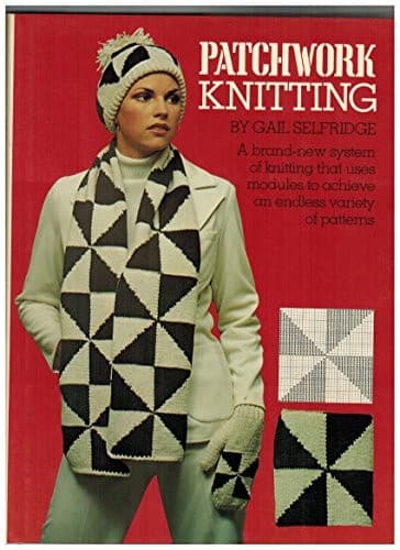 Portada de Patchwork knitting