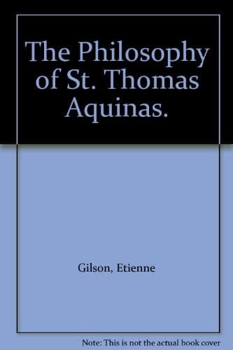 Portada de The philosophy of St. Thomas Aquinas