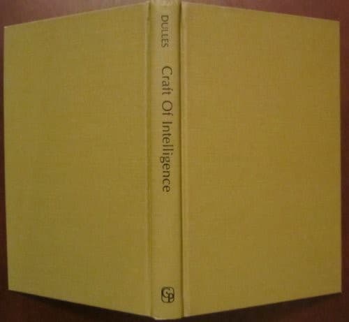 Portada de The craft of intelligence