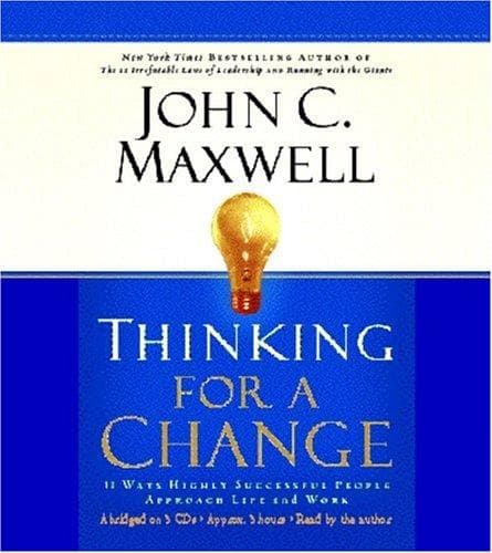Portada de Thinking for a Change
