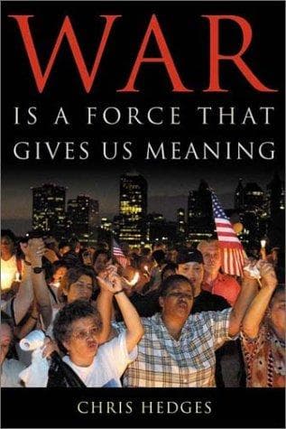 Portada de War Is a Force That Gives Us Meaning
