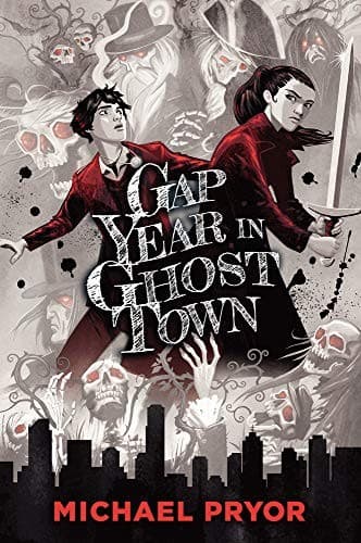 Portada de Gap Year in Ghost Town