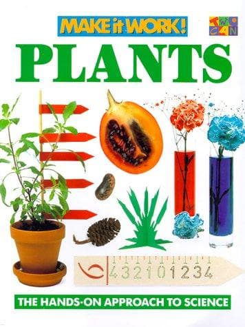 Portada de Plants (Make it Work! Science)