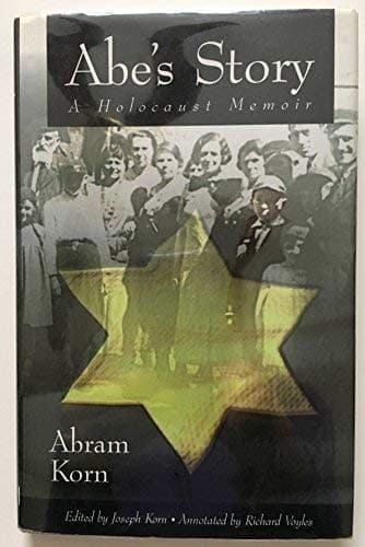 Portada de Abe's story