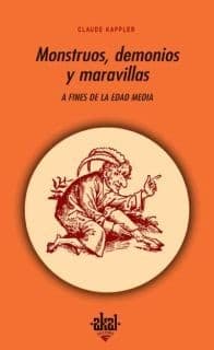Portada de Monstruos, Demonios Y Maravillas a Fines De La Edad Media (Universitaria)