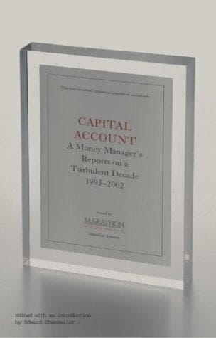 Portada de Capital account