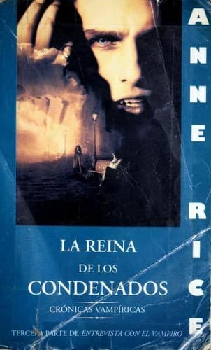 Portada de La reina de los condenados