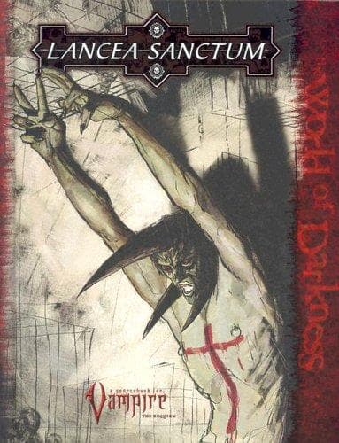 Portada de Lancea Sanctum (Vampire: The Requiem)