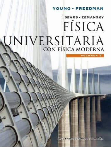 Portada de Fisica Universitaria con Fisica Moderna Volumen 2
