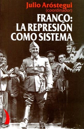 Portada de Franco: la represión como sistema