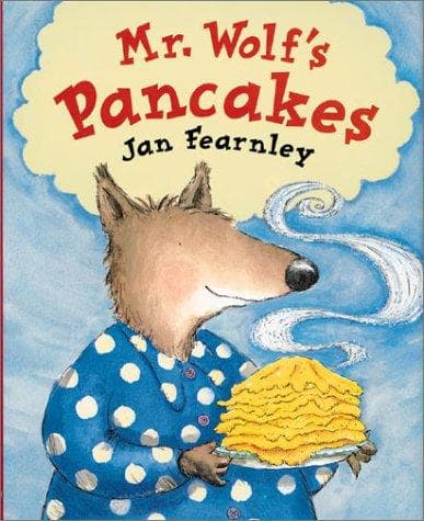 Portada de Mr. Wolf's pancakes