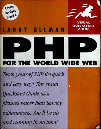 Portada de PHP for the World Wide Web