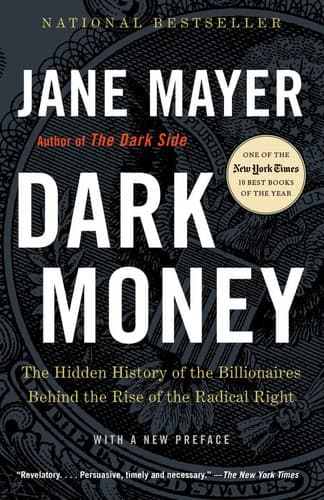 Portada de Dark Money