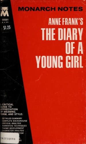 Portada de Anne Frank's The Diary of a Young Girl