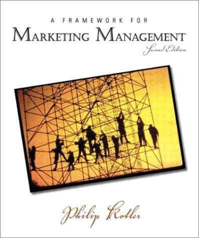 Portada de A framework for marketing management