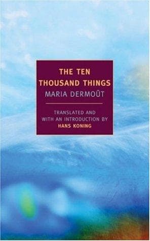 Portada de The ten thousand things