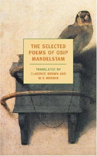 Portada de The Selected Poems of Osip Mandelstam (New York Review Books Classics)