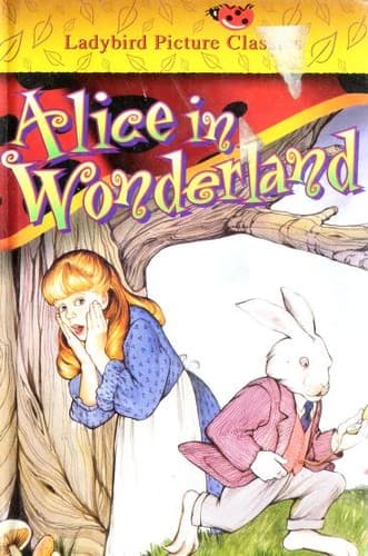 Portada de Alice in Wonderland
