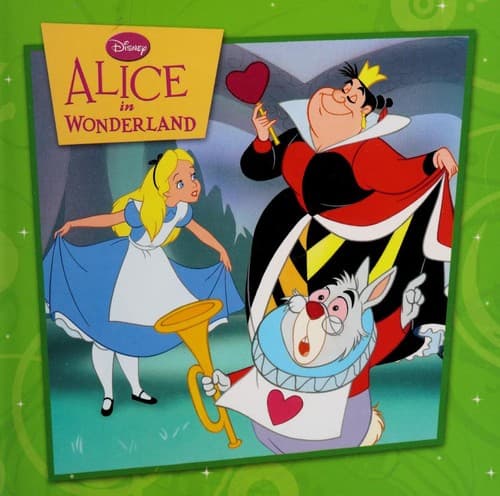 Portada de Alice in Wonderland