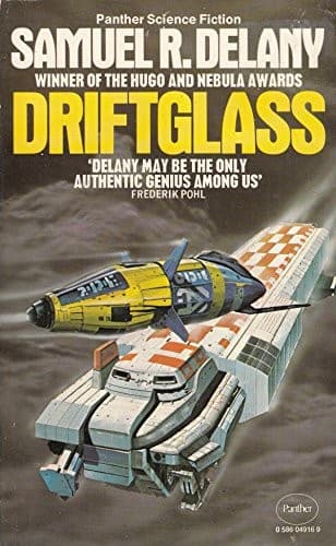 Portada de Driftglass