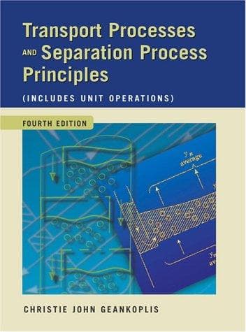 Portada de Transport processes and separation process principles