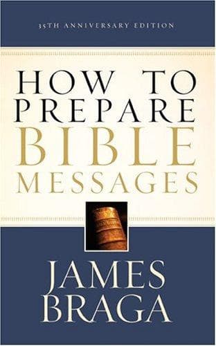 Portada de How to prepare Bible messages