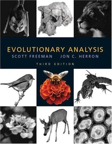 Portada de Evolutionary Analysis, Third Edition