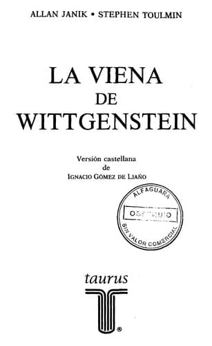 Portada de La Viena de Wittgenstein