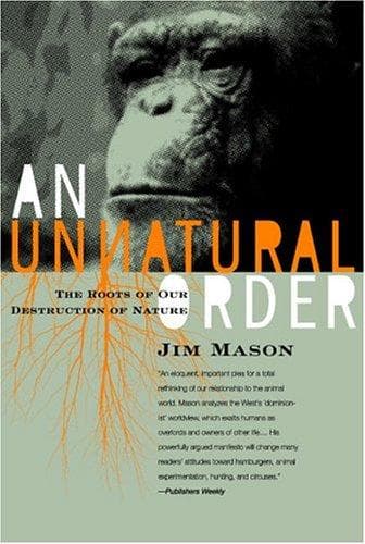 Portada de An Unnatural Order