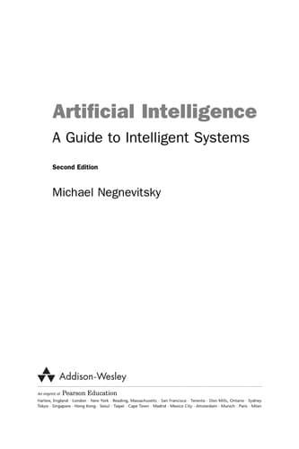 Portada de Artificial intelligence