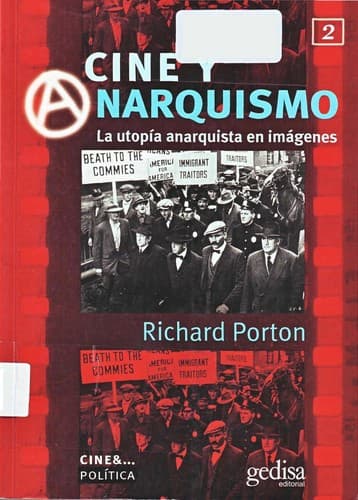 Portada de Cine y Anarquismo / Film and the Anarchist Imagination