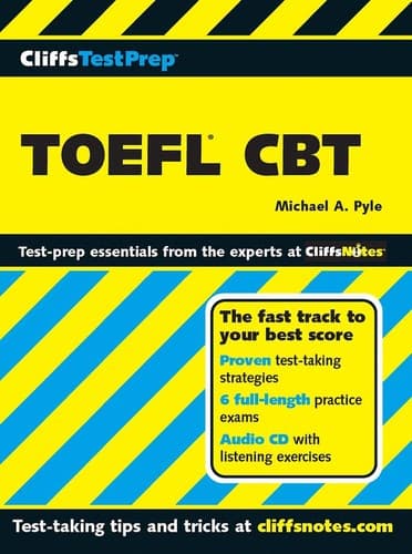 Portada de TOEFL CBT