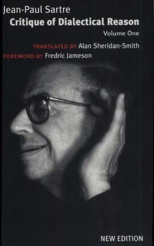 Portada de Critique of dialectical reason