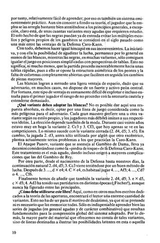 Portada de Defensa Caro-Kann