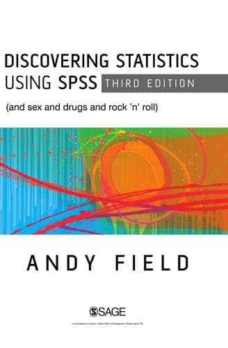 Portada de Discovering statistics using SPSS