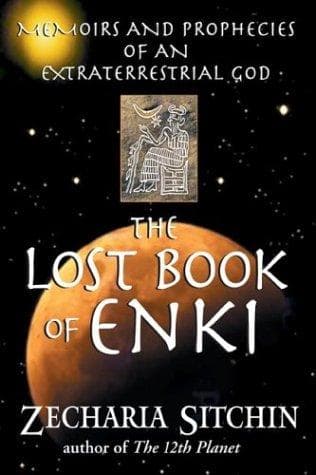Portada de The Lost Book of Enki