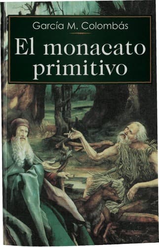 Portada de El monacato primitivo