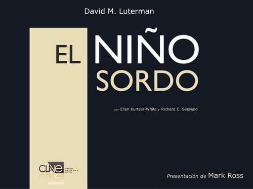 Portada de El niño sordo