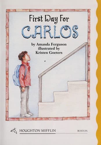 Portada de First day for Carlos