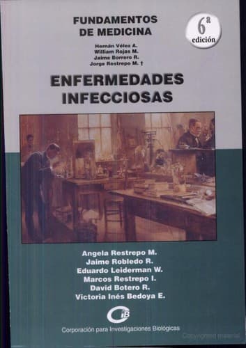 Portada de Enfermedades infecciosas