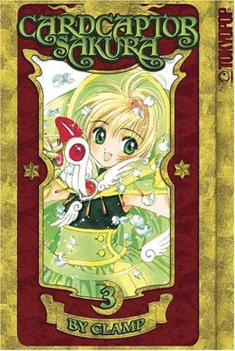 Portada de Cardcaptor Sakura, Vol. 3
