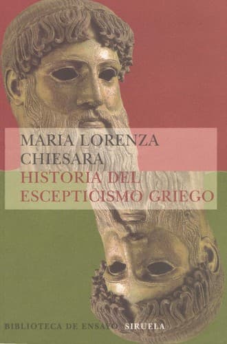 Portada de Historia del escepticismo griego
