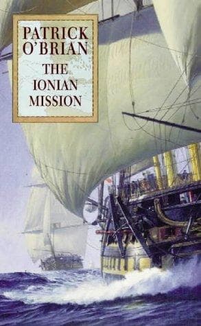 Portada de The Ionian mission