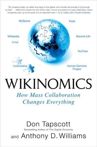 Portada de Wikinomics