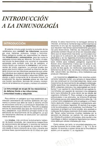 Portada de Inmunología