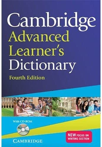 Portada de Cambridge Advanced Learner's Dictionary with CD-ROM